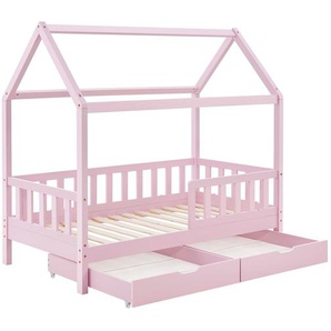 Kinderbett Marli 80 x 160 cm mit Bettkasten