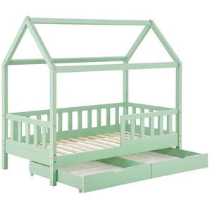 Kinderbett Marli 80 x 160 cm mit Bettkasten
