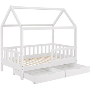 Kinderbett Marli 80 x 160 cm mit Bettkasten