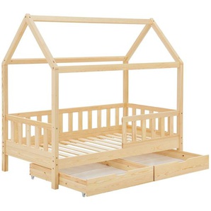 Kinderbett Marli 80 x 160 cm mit Bettkasten