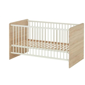 Kinderbett - Materialmix - 144 cm - 80 cm - cm 82,0 | Möbel Kraft