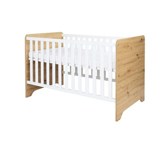 Kinderbett Marlon  Marlon ¦ mehrfarbig ¦ Maße (cm): B: 143 H: 87