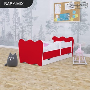 Kinderbett mit Schubladen
