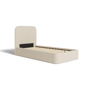 Bett mit Stauraum Nova 90 x 200 (cm) / Beige