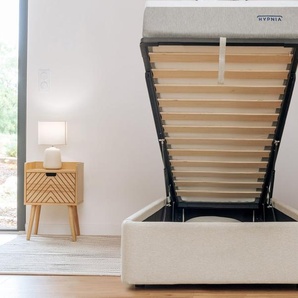 Kinderbett mit stauraum Nova 90 x200 (cm) / Ohne / Beige