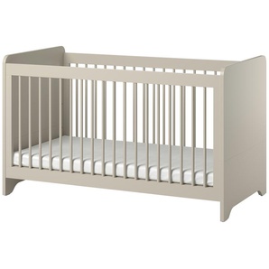 Kinderbett  Ova ¦ beige ¦ Maße (cm): B: 75 H: 86