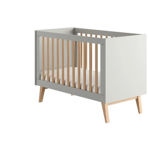 Kinderbett  Swing ¦ grau ¦ Maße (cm): B: 66 H: 89,5