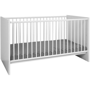 smart Kinderbett  BEN ¦ weiß ¦ Maße (cm): B: 78 H: 83