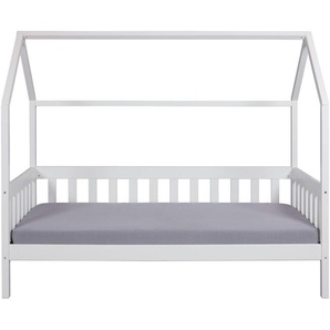 Kinderbett - weiß - Materialmix - 207 cm - 174 cm - 207 cm | Möbel Kraft