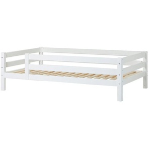 Hoppekids Kinderbett ECO Luxury ¦ weiß ¦ Maße (cm): B: 129 H: 62