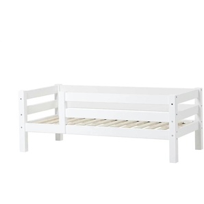 Kinderbett  ECO Luxury ¦ weiß ¦ Maße (cm): B: 79 H: 62
