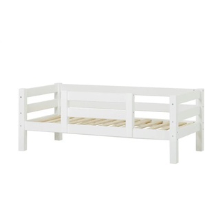 Hoppekids Kinderbett  ECO Luxury ¦ weiß ¦ Maße (cm): B: 79 H: 62