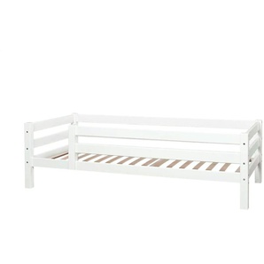 Hoppekids Kinderbett  ECO Luxury ¦ weiß ¦ Maße (cm): B: 99 H: 62