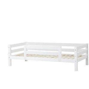 Hoppekids Kinderbett  ECO Luxury ¦ weiß ¦ Maße (cm): B: 99 H: 62