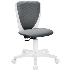Kinderdrehstuhl Topsy, grau