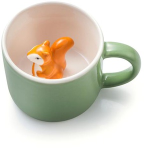 Kindergeschirr Simon Tasse, aus Porzellan, von Donkey