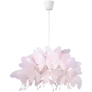 Kinderhängeleuchte Farfalla, Pink, Kunststoff, 115 cm, RoHS, Lampen & Leuchten, Innenbeleuchtung, Kinderzimmerlampen