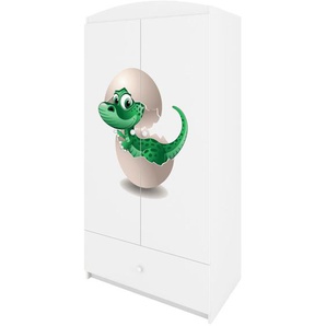 Kinderkleiderschrank PAUL 90 cm mit Dino