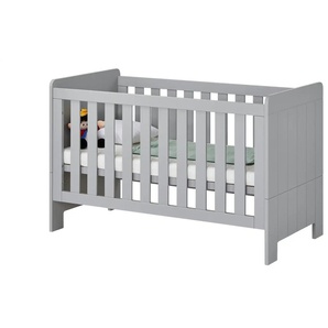 pinio Kinderkombibett - grau - Materialmix - 76,5 cm - 90 cm | Möbel Kraft
