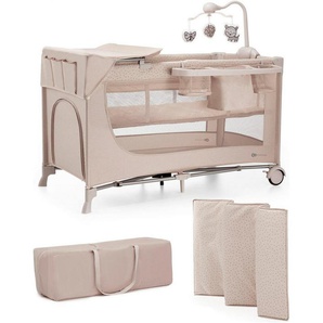 Kinderkraft Baby-Reisebett JOY 2 mit Zubehör