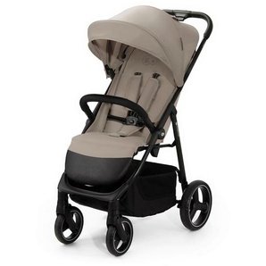 Kinderkraft Buggy Trig 3, Beige, 54x107.5x91 cm, Feststellbremse, Fußstütze abklappbar, Einhand-Faltmechanismus, Baby on Tour, Kinderwagen, Buggys