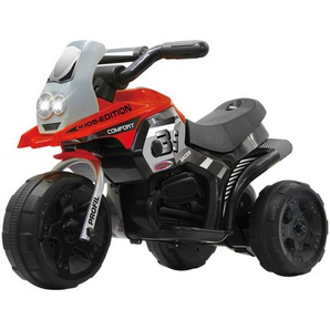 Kindermotorrad Jamara E-Trike Racer, Rot, Kunststoff, 35x44.5x67.5 cm, RoHS, Reach, Bsci, EN 71, Spielzeug, Kinderspielzeug, Kinderautos