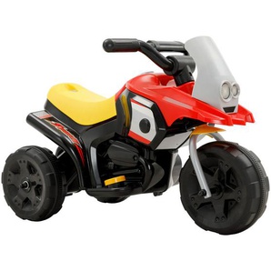Kindermotorrad, Rot, Schwarz, Metall, Kunststoff, 66 cm, unisex, Spielzeug, Kinderspielzeug, Kinderautos
