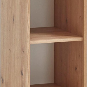 Kinderregal ARTHUR BERNDT Wickelkommoden-Regal »Matheo« Regale Gr. B/H/T: 29 cm x 90 cm x 35 cm, 3 St. offene Fächer, beige (artisan, oak, nachbildung) Baby Kinderregal Kinderregale Unterstellregal erweitert um 3 Fächer