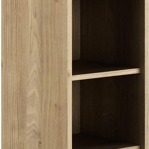 Kinderregal GALIPETTE AMARO Regale Gr. B/H/T: 30 cm x 95 cm x 30 cm, 3 St. offene Fächer, braun (kastanie natur) Baby Kinderregal Kinderregale Bücherregal für Bücher, Spielzeuge oder Alltagsgegenstände