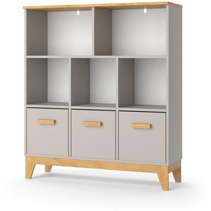 Kinderregal Malia, Cashmere-Eiche, 98.4 x 133.4 cm Vitalispa