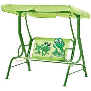 Siena Garden Kinderschaukel  Froggy ¦ grün ¦ Maße (cm): B: 108 H: 110