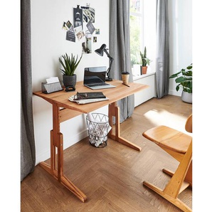 Kinderschreibtisch Muxia 120 x 79 x 65cm Braun