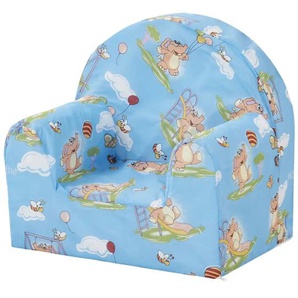 Kindersessel Elefant | blau | 51 cm | 15 cm | cm 50,0 |