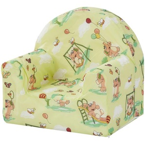 Kindersessel  Elefant ¦ grün ¦ Maße (cm): B: 51 H: 15 T: 50.0
