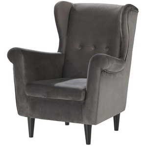 Kindersessel  Hubertinchen ¦ grau ¦ Maße (cm): B: 68 H: 79 T: 63.0