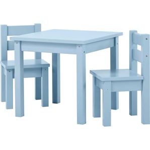 Kindersitzgruppe HOPPEKIDS MADS Kindersitzgruppe Sitzmöbel-Sets blau Baby Kinder Sitzgruppen