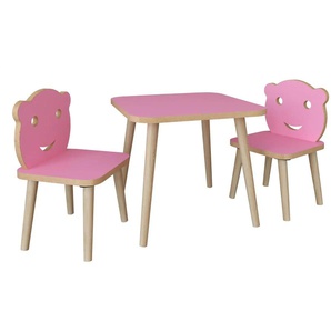 Kindersitzgruppe Set  LiLuLa ¦ rosa/pink ¦ Maße (cm): B: 110 H: 52