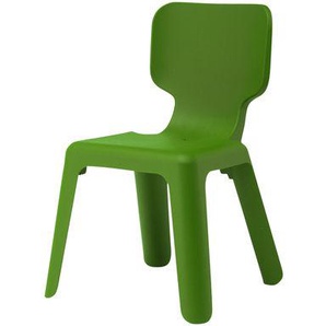 Kinderstuhl Alma plastikmaterial grün - Magis - Grün