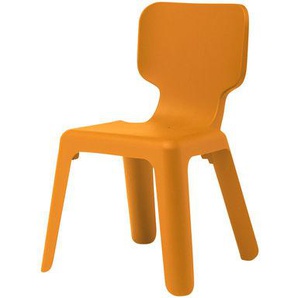 Kinderstuhl Alma plastikmaterial orange - Magis - Orange