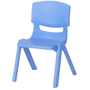 Kinderstuhl - blau - Materialmix - 33 cm - 53 cm - cm 36,0 | Möbel Kraft