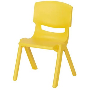 Kinderstuhl - gelb - Materialmix - 33 cm - 53 cm - cm 36,0 | Möbel Kraft