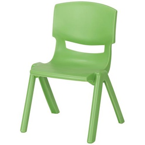 Kinderstuhl   ¦ grün ¦ Maße (cm): B: 33 H: 53 T: 36.0