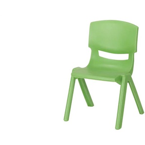 Kinderstuhl - grün - Materialmix - 33 cm - 53 cm - cm 36,0 | Möbel Kraft