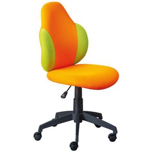 Kinderstuhl Jessi Orange/Grün
