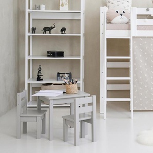 Hoppekids Kinderstuhl »Mads« - Grau - Massivholz -