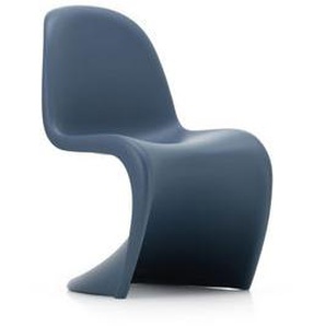 Kinderstuhl Panton Junior plastikmaterial blau / By Verner Panton, 1959 -  Polypropylen - Vitra - Blau