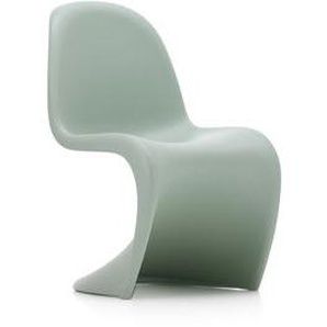 Kinderstuhl Panton Junior plastikmaterial grün / By Verner Panton, 1959 -  Polypropylen - Vitra - Grün