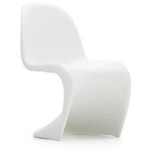 Kinderstuhl Panton Junior plastikmaterial weiß / By Verner Panton, 1959 -  Polypropylen - Vitra - Weiß