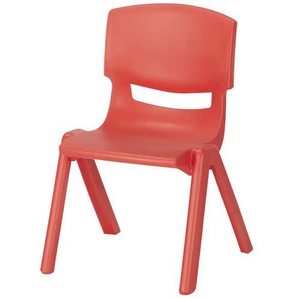 Kinderstuhl - rot - Materialmix - 33 cm - 53 cm - cm 36,0 | Möbel Kraft