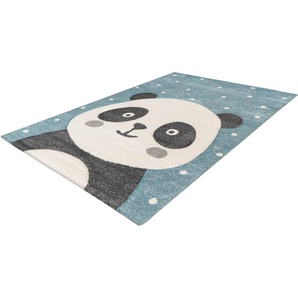 Kinderteppich Amigo 522, Arte Espina, rechteckig, Höhe: 15 mm, Panda Bär Motiv